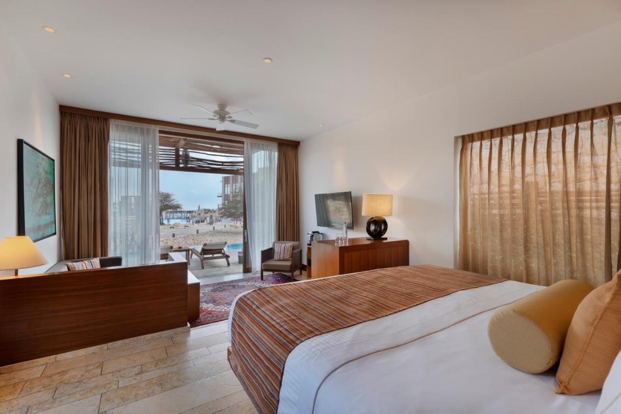 Beresheet By Isrotel Exclusive Mitzpe Ramon Esterno foto A bedroom at the resort