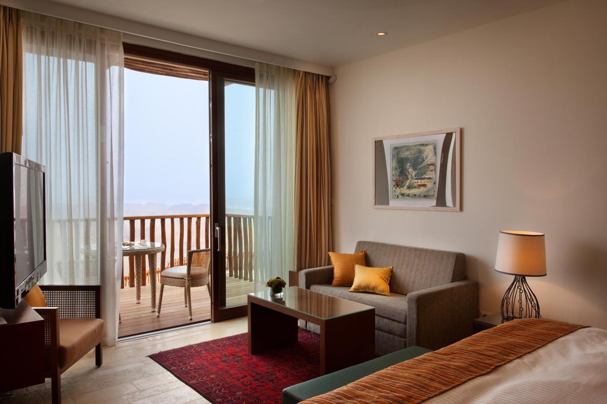 Beresheet By Isrotel Exclusive Mitzpe Ramon Esterno foto A room at the hotel