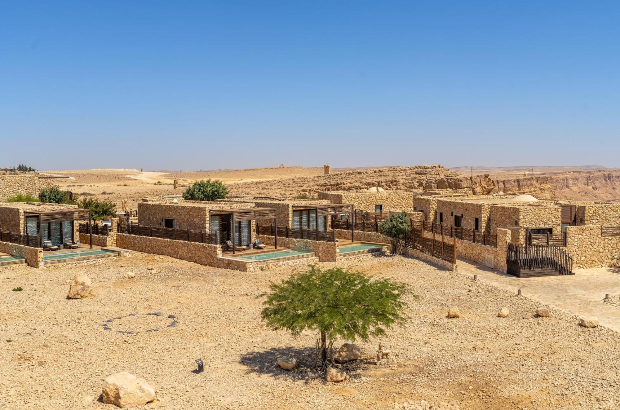 Beresheet By Isrotel Exclusive Mitzpe Ramon Esterno foto The village of Al-Khasanah