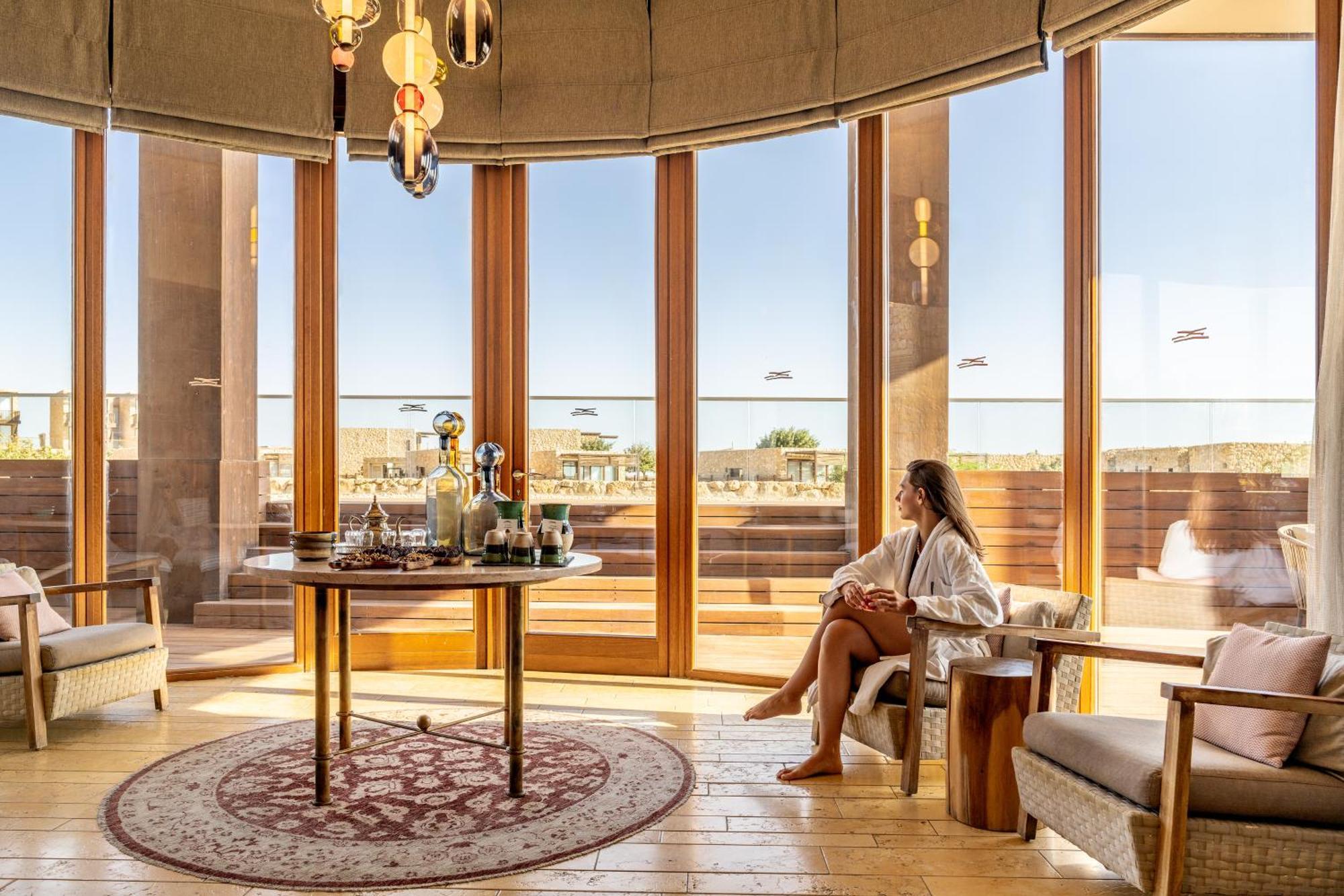 Beresheet By Isrotel Exclusive Mitzpe Ramon Esterno foto The View