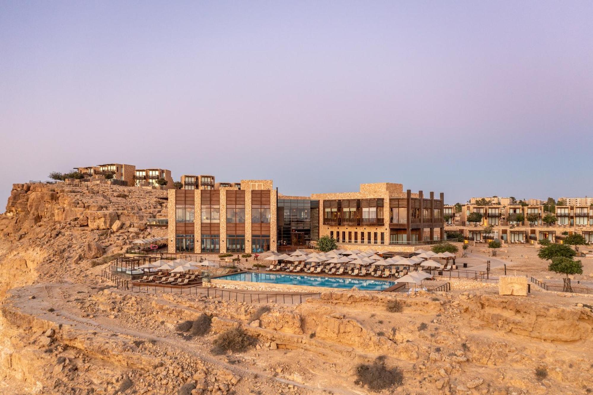 Beresheet By Isrotel Exclusive Mitzpe Ramon Esterno foto The Dead Sea Spa Hotel