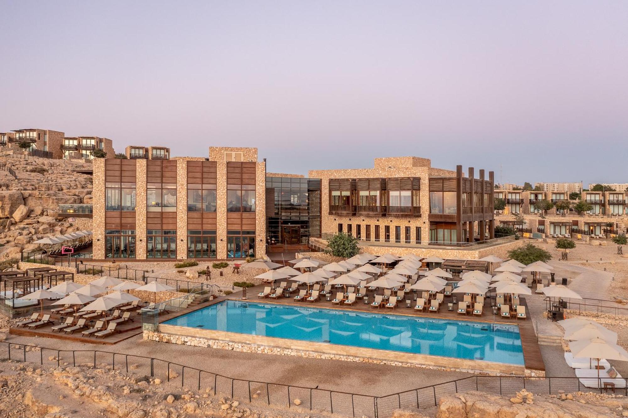 Beresheet By Isrotel Exclusive Mitzpe Ramon Esterno foto Movenpick Hotel Petra