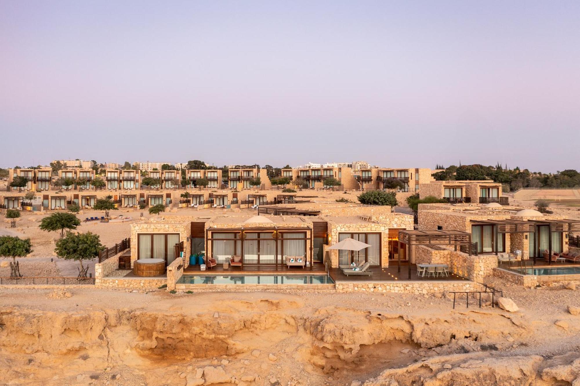 Beresheet By Isrotel Exclusive Mitzpe Ramon Esterno foto The Balesh Resort