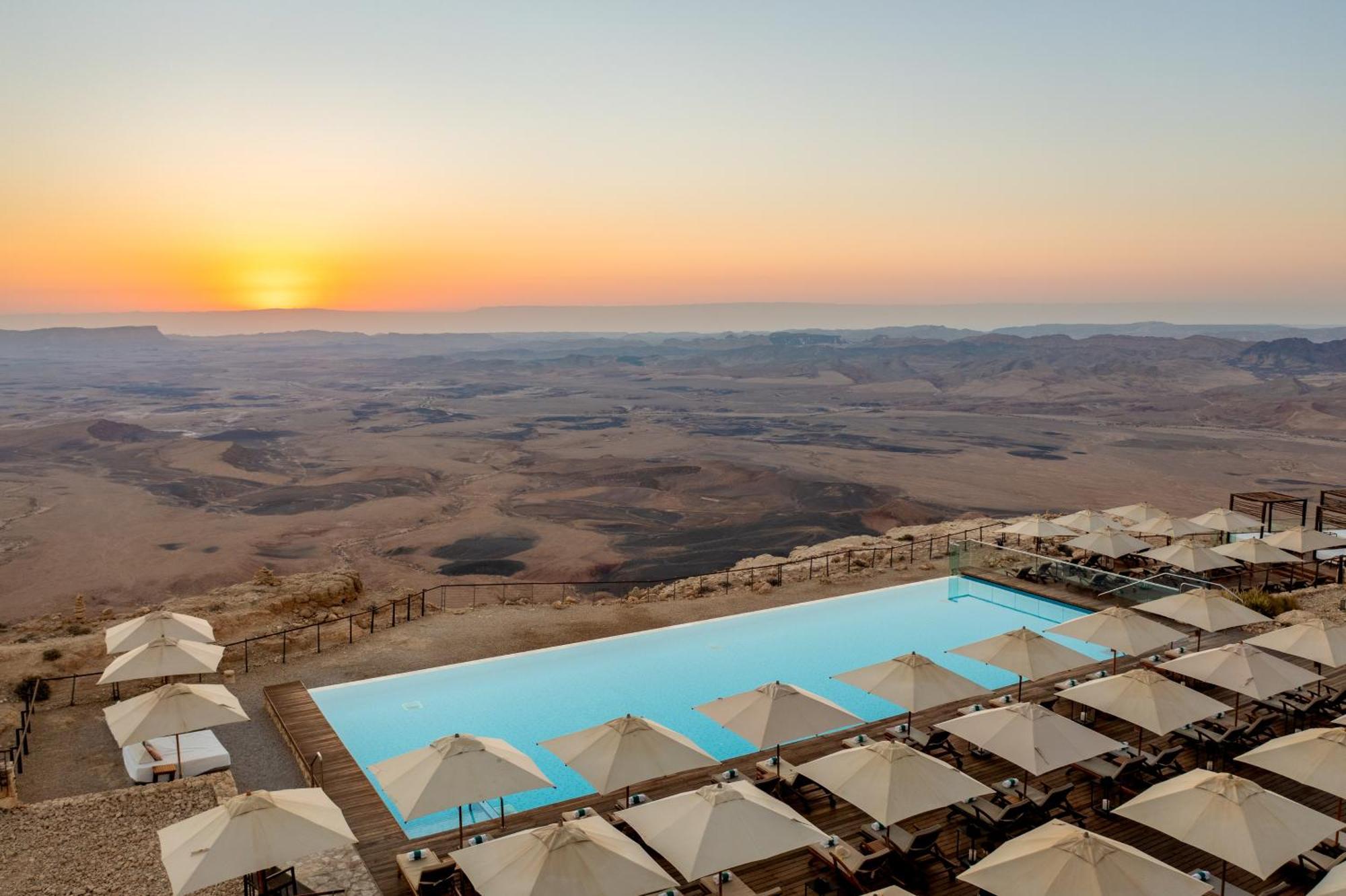 Beresheet By Isrotel Exclusive Mitzpe Ramon Esterno foto The Dead Sea