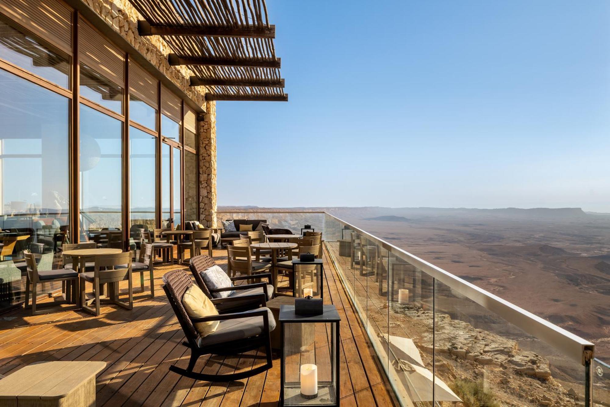 Beresheet By Isrotel Exclusive Mitzpe Ramon Esterno foto The View