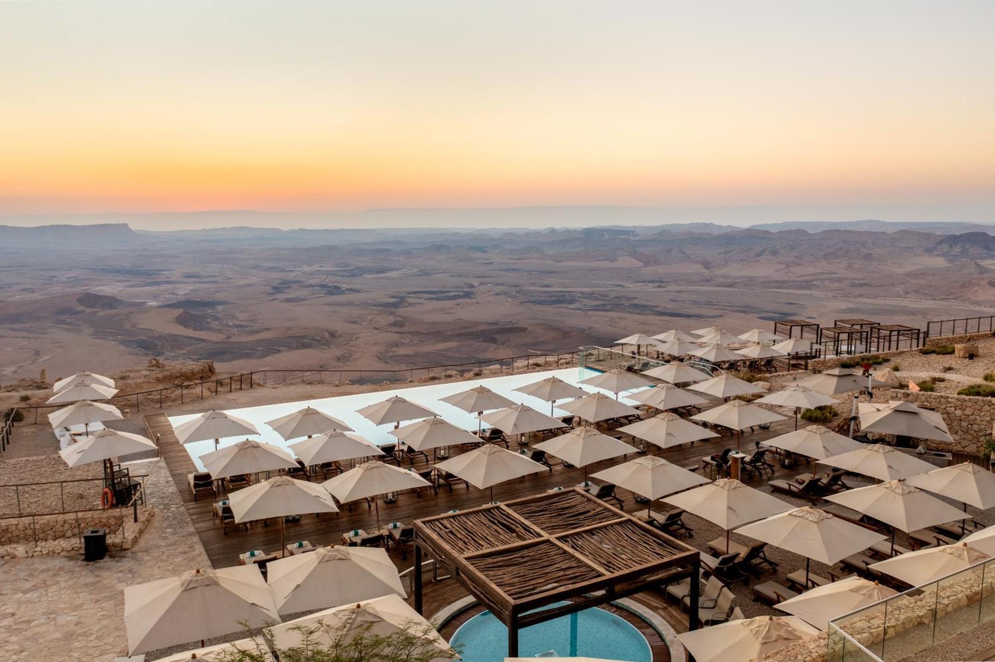 Beresheet By Isrotel Exclusive Mitzpe Ramon Esterno foto The Dead Sea Spa Resort