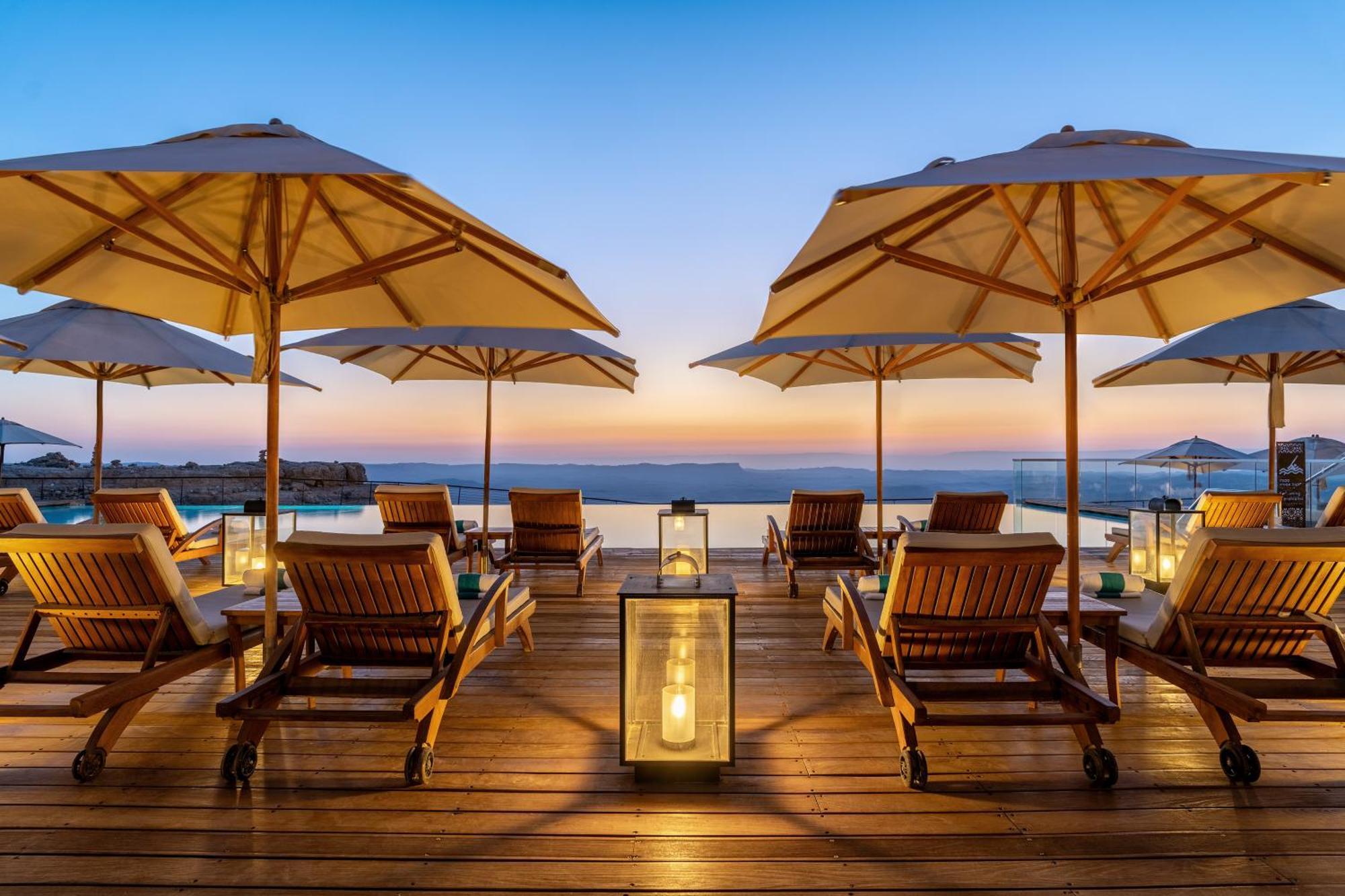 Beresheet By Isrotel Exclusive Mitzpe Ramon Esterno foto The Westin Resort Maldives