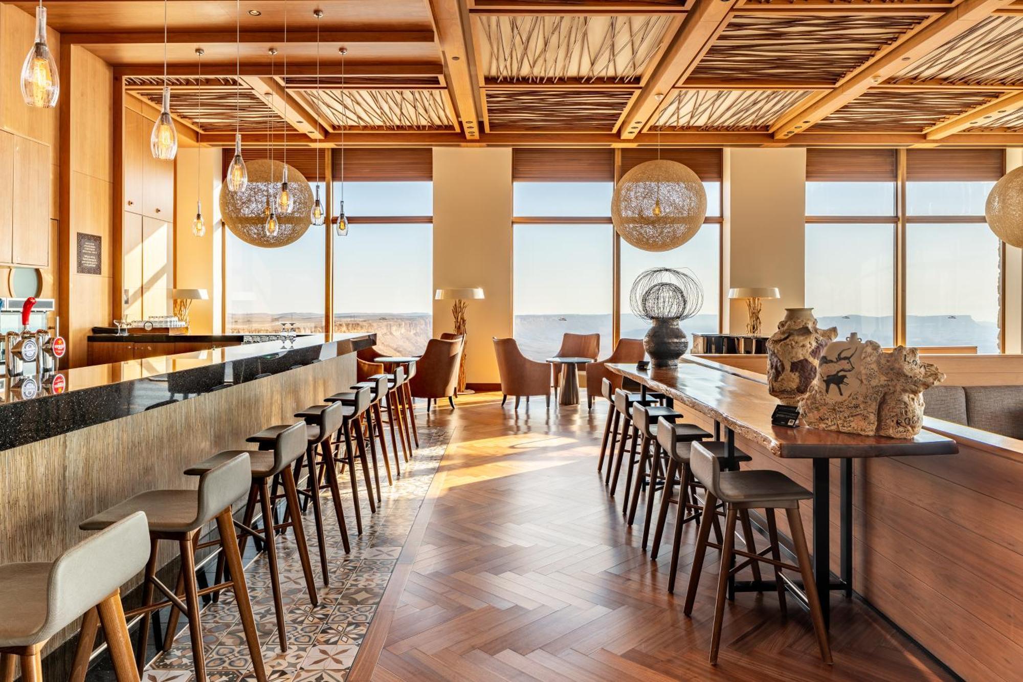 Beresheet By Isrotel Exclusive Mitzpe Ramon Esterno foto The lounge at the airport